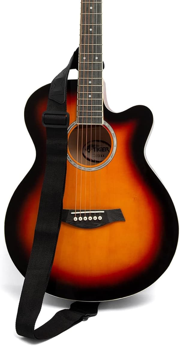 Nylon Guitarrem til Akustisk, Klassisk, Elektrisk og Basguitar