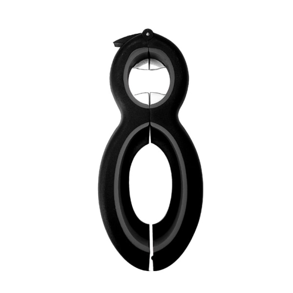 Flaskeåbner, 6 i 1 Flaskeåbner, Multi Flaskeåbner og