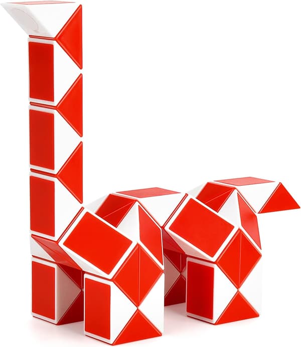 Magic Snake, Magic Snake 48 Palikalla, Kierteinen Leikkipuzzli