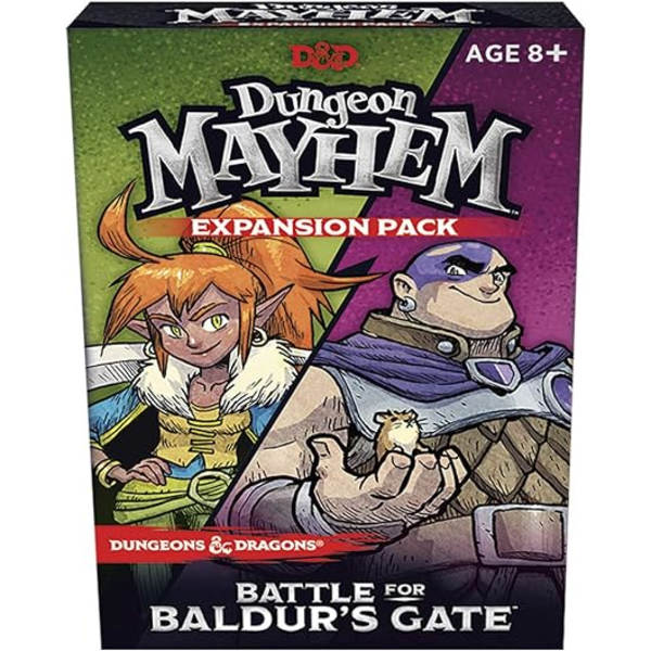 Dungeons and Dragons Laajennus Battle for Bod's Gate Pyöreä Pöytä