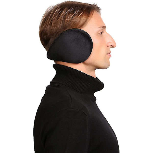 Miesten ja naisten lämpimät korvanlämmittimet, klassinen fleece, unisex, talvi