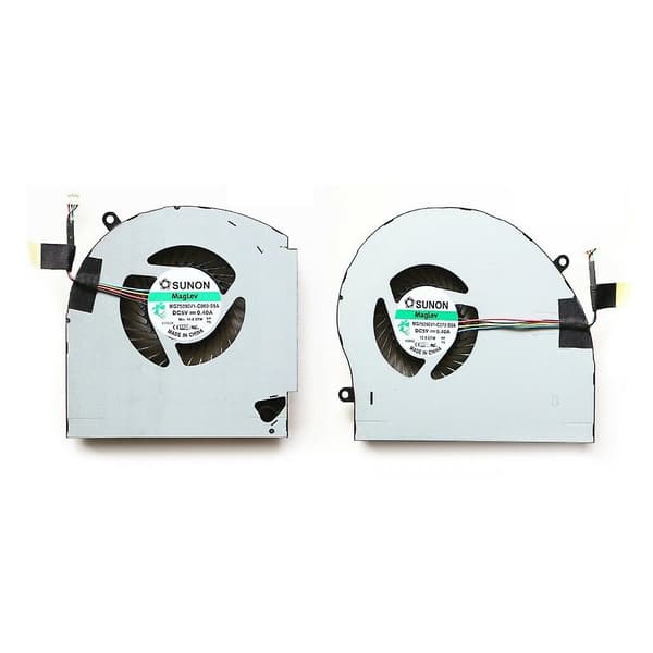 Bærbar køleventilator til Dell Alienware 17 R4 R5 5v 0.4a 4pin bærbar radiator