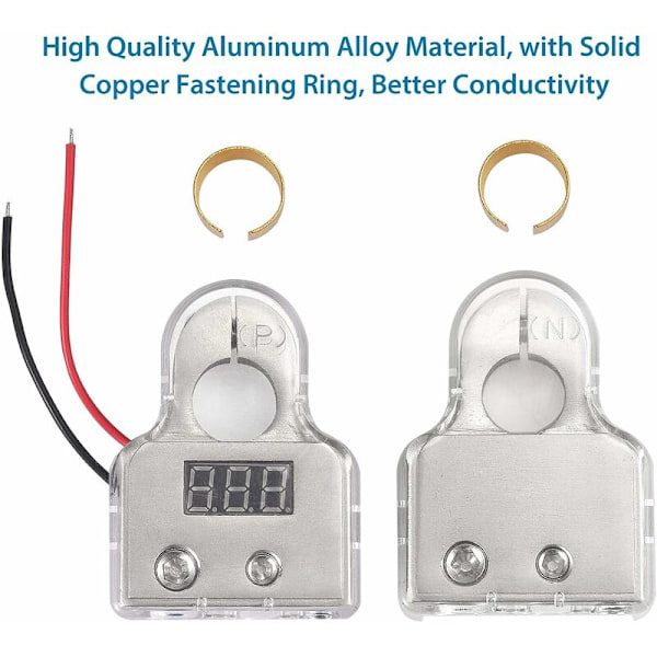 Bluetooth inomhus hygrometer termometer, mini inomhus termometer, temperaturövervakningssensor, digital hygrometer för hem, kontor, julklapp, lämplig för iOS