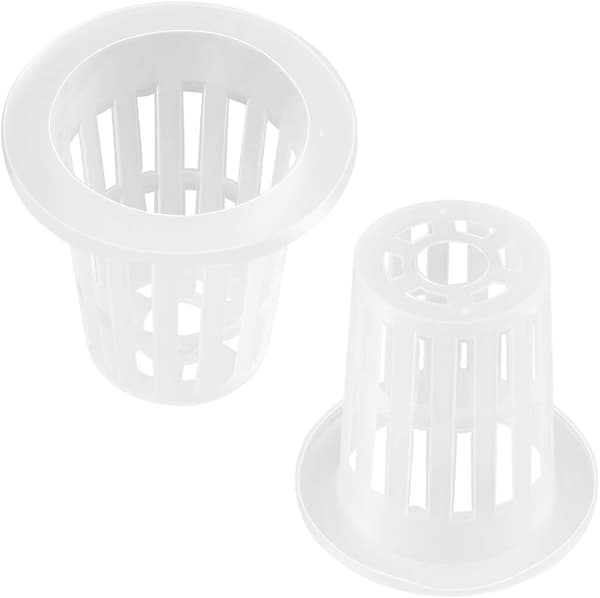 50 st Hydroponiska odlingskorgar i plast, innerdiameter 50 mm