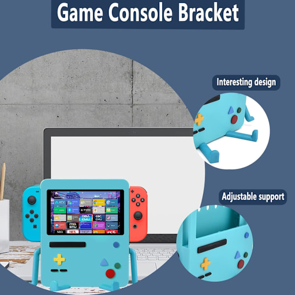 Söt tecknad Switch-spelhårdfodral Skydd för Switch-konsolkontroll Spelkonsolöverdrag Skyddande fodral