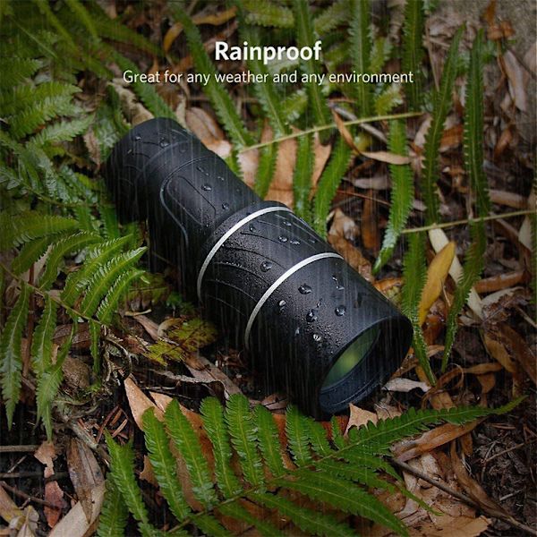 Monokulær kikkert 16x52 bifokal optisk zoom kikkert dag