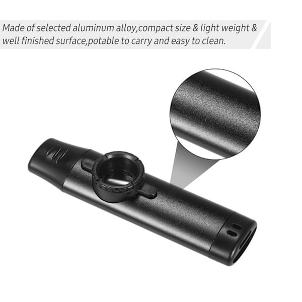 Aluminiumlegering Kazoo Treblåseinstrument Musikk Instrument for B