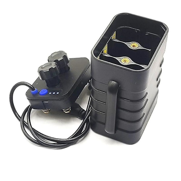 6 Slot 18650 Lithium Batteri Oplader Mobil Boks 6 X18650 Batteri