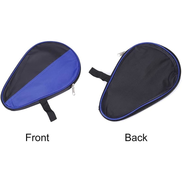 Bordtennis Racket Cover, Ping Pong Racket Cover, Bordtennis Racket Bag, Bærbar Ping Pong Racket Oppbevaringspose for Innendørs og Utendørs