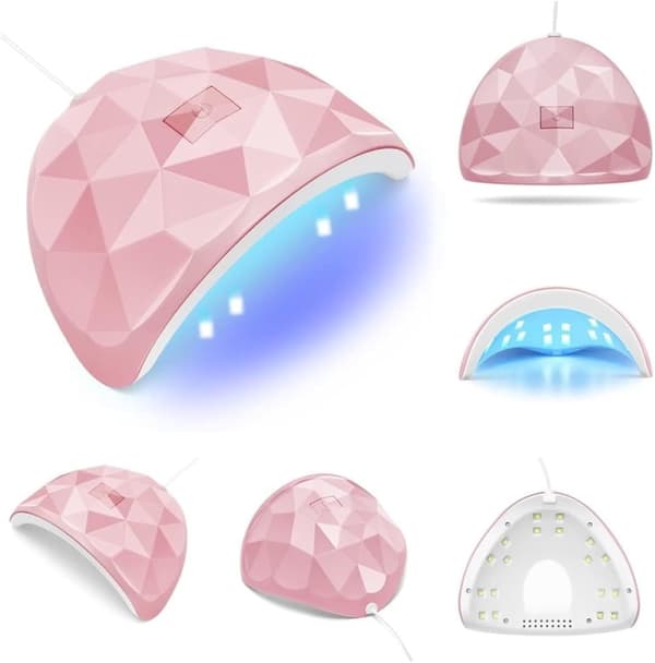 UV LED Lys Negletørrer Lampe