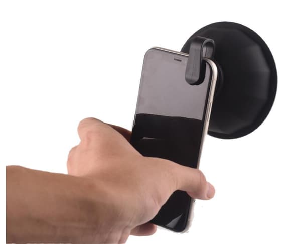 1 stk. Linsehette for mobiltelefon, lysblokkerer, silikonlinsehette