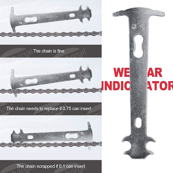 Universal cykelkædereparationsværktøj til 7, 8, 9, 10, 11, 12 hastigheder, sæt cykelkædetang + kædeskærer + reparationsværktøj