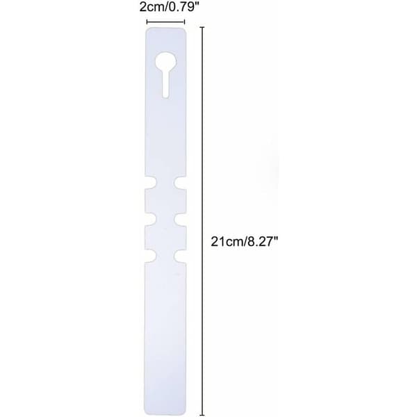 8 stk Lang Torx Bit Sett - 1/4\" Magnetisk Stjernehode 100mm Lang Hex S