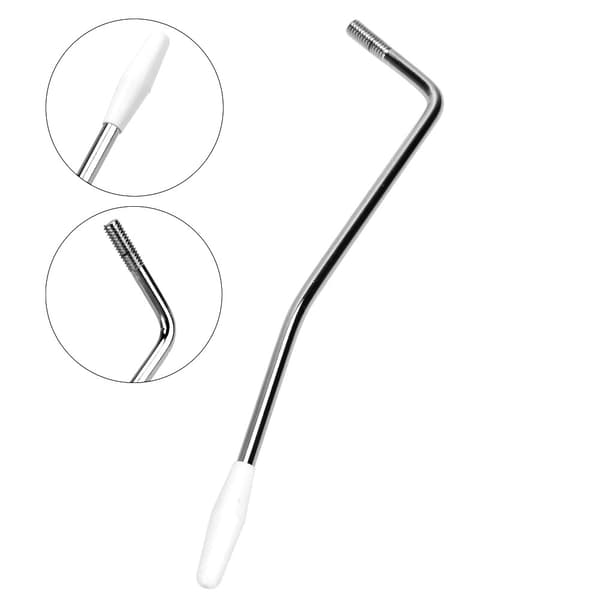 5mm Elektrisk Gitarr Enkelt Shaker Vibrato Rocker Bar med Spets