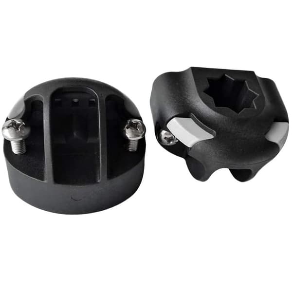 2 stk. Kajakk Havfiskerstang Holder Base Spreader Kit