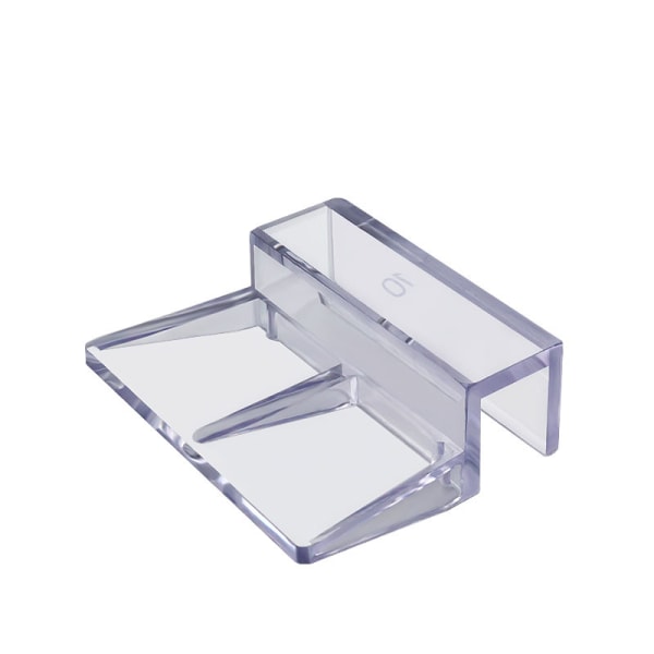 10 stk. 6mm akvarium beslag, akryl akvarium beslag clips fisk