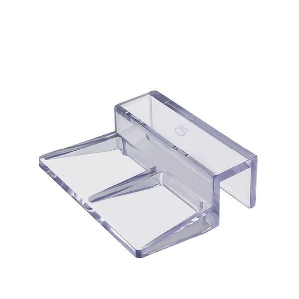 8 stycken transparenta akvarieluckor, transparenta fiskar