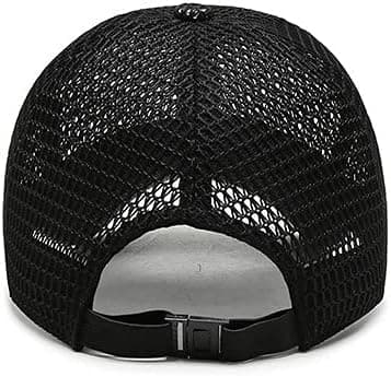 Sommer Mesh Baseball Cap Trucker Mesh Hat Baseball Caps Utendørs S