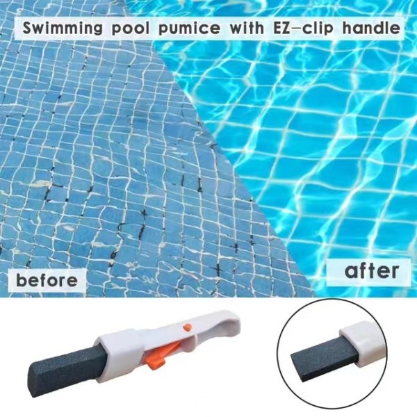 Swimmingpool Rengøringsværktøjer Pimpsten Pind Pool Rengøring