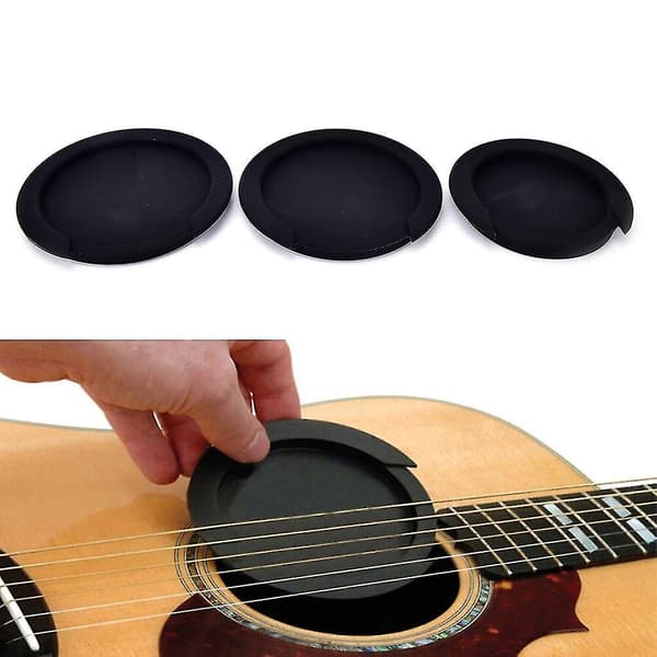 41/42 tum silikon gitarr ljudhålslock