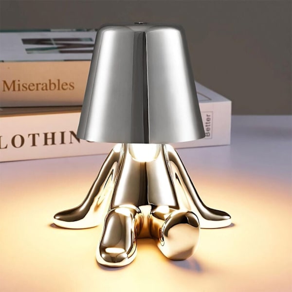 Touch-sengelampe ideer lamper til hjemmet indendørs lampe guld touch d