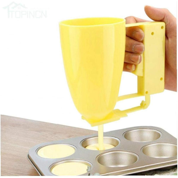 1 pandekage Cupcake dejdispenser værktøj, meget velegnet til