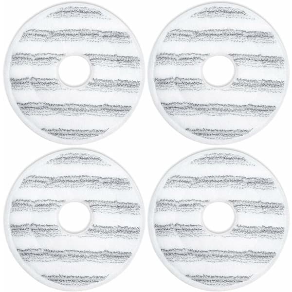 4-pack Vileda Spin and Clean mopppåfyllning, tvättbar och återanvändbar
