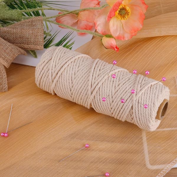 100 Stykker Sy-nåler 4cm, Plastkulehode, Rett Sy