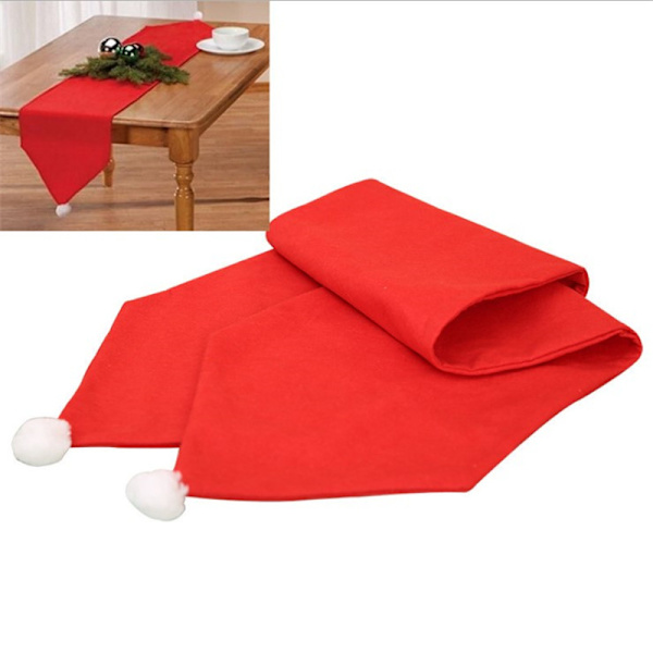 2 stk. julepynt, julebordflag