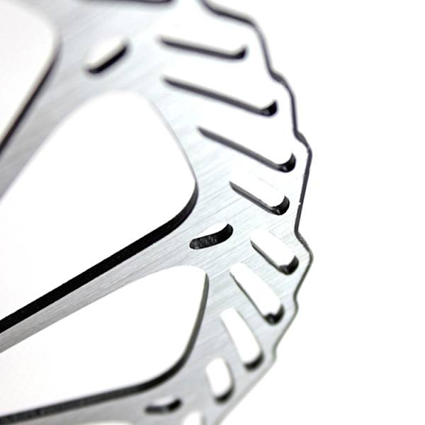Cykelbremseskive, 2 stk. 160 mm Cykelbremseskive Rotor med 6