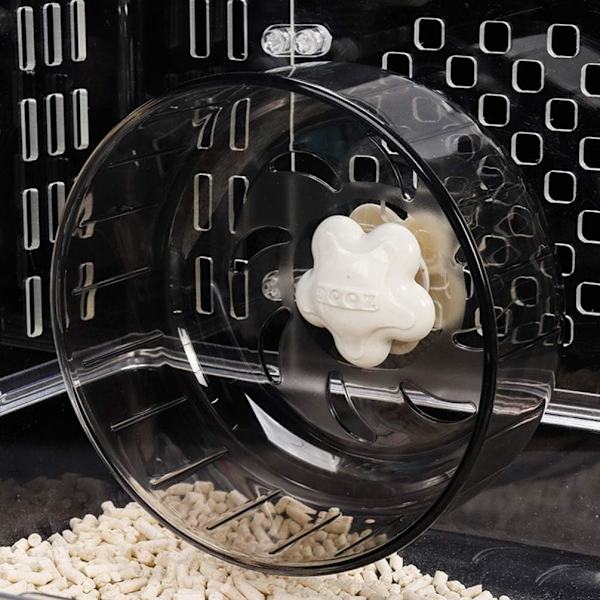 1 Hamsterhjul Silent Rotator Hamster Mus Bevægelseshjul