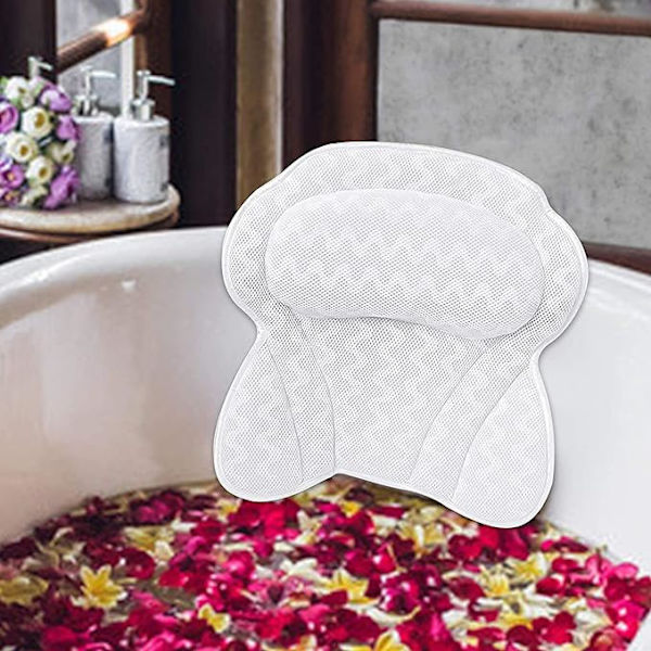 Badematte, Badekarpute med sugekopp, Badekarpute, Ergonomisk