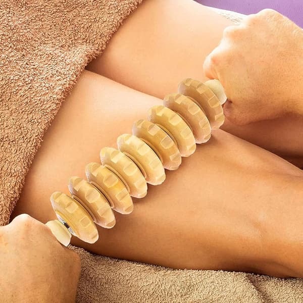 1 Styk 9 Hjul Abdominal Massager Tempel Stall Bedst Sælgende