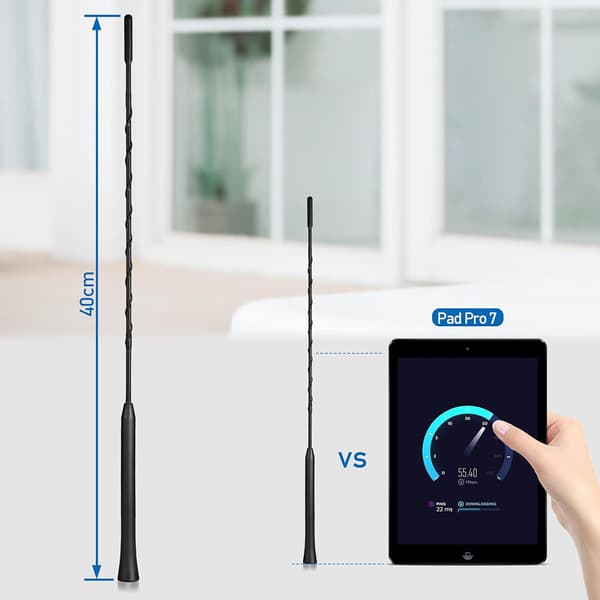 Bilantenne Kraftig FM Dab Bilradioantenne Takantenne