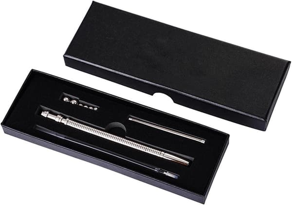 1 styck tryckreducerande magnetisk penna kreativt tryck