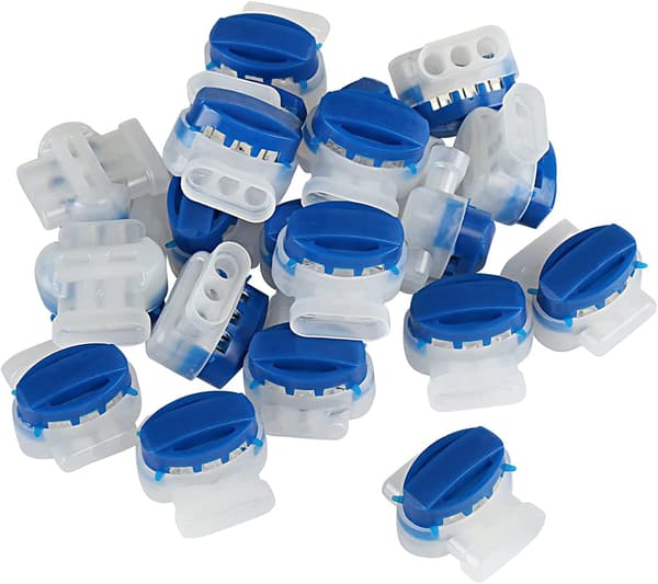 17*25*17mm, 20 stk, Sprøytestøpt form i teknisk plast, 