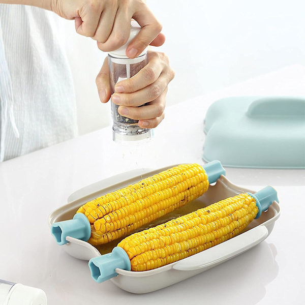 Mikrobølgeovn til majs, køkkenudstyr, majsdamper-gadgets