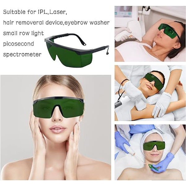 Silmäsuojaimet, IPL-lasilasit Kauneus