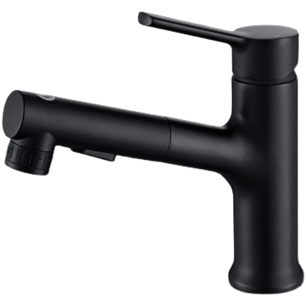 Moderne baderomsbatteri, messing baderomsblander med uttrekk