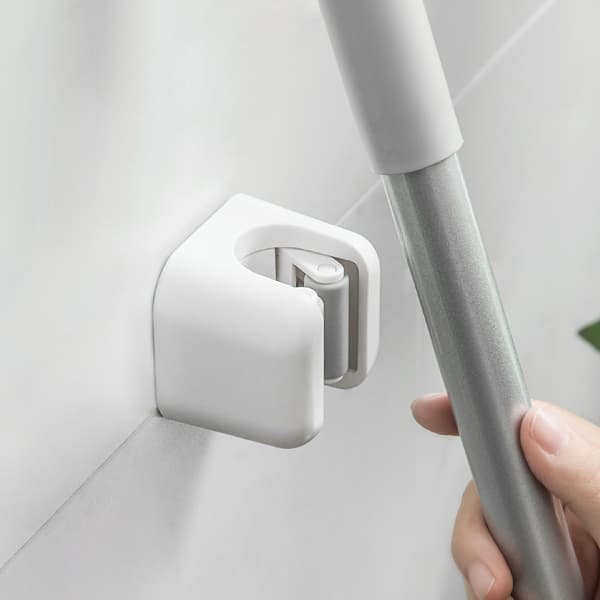 Väggmonterad Kvast- och Mopphållare 1 st - Mopphållare/Väggmonterad Kvast