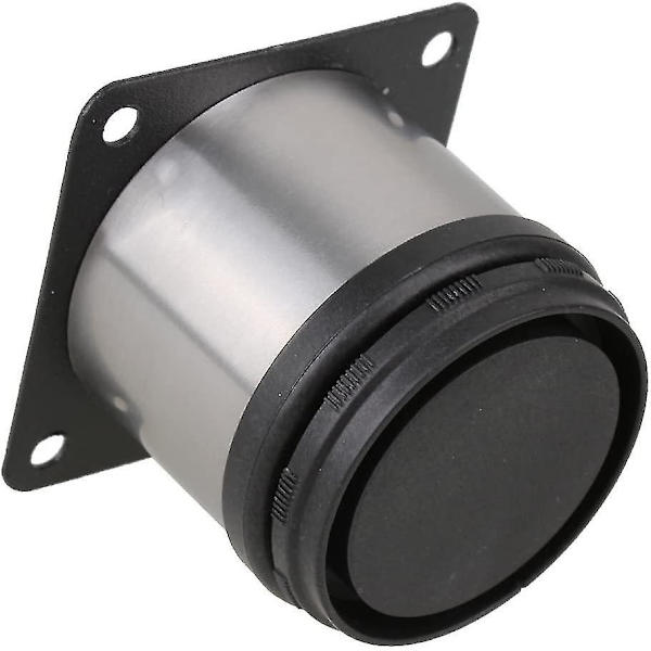 Huonekalujen jalat säädettävät pyöreät ruostumaton teräs 50x50mm 4 kpl