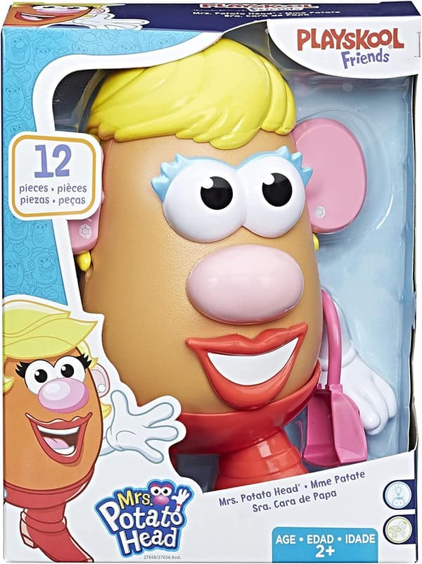 Mr Potato Head Mr & Mrs Potato Head - Sett med 2