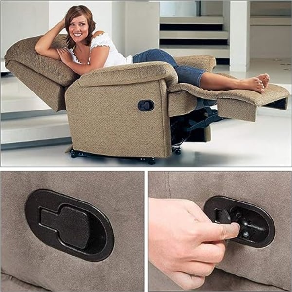 2 Pak Recliner Reservedele, Holdbar Recliner Stol