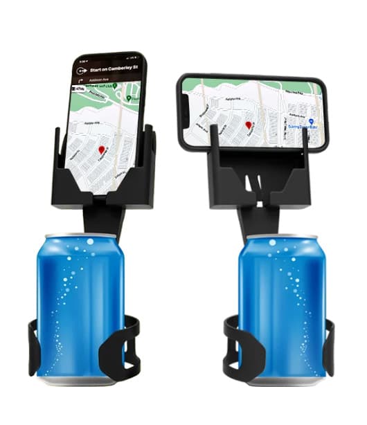 Bilstøtte til kopholder - Universal Auto Mobiltelefonholder med