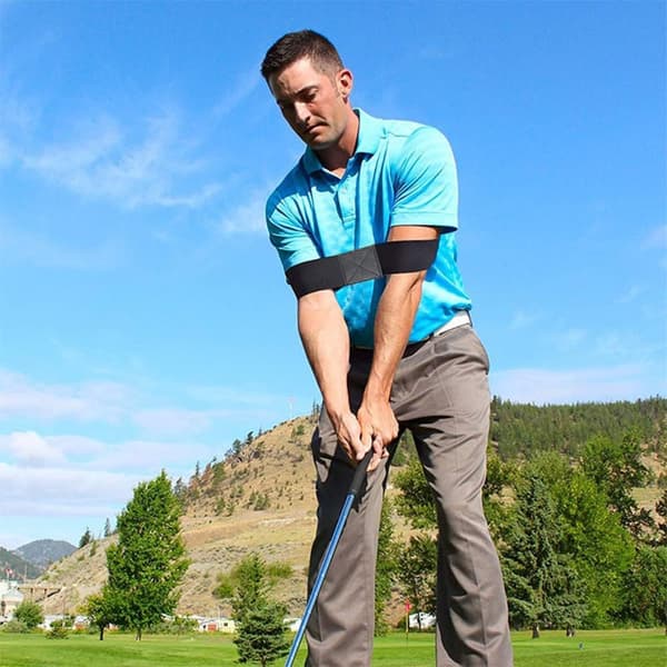 2 kpl golf-swing-harjoitteluapulaitehihna valmentaja golf