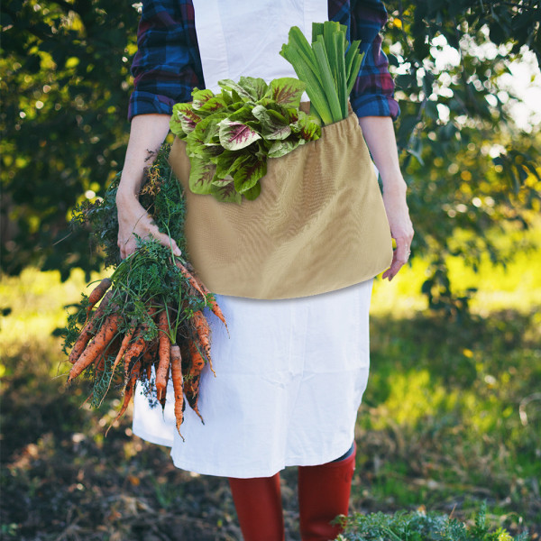 1 Stykke Utendørs Foraging Bag Grønnsakshage Oppbevaringspose