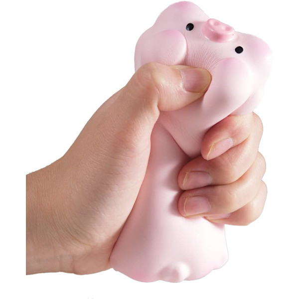 Söt handledsstöd för mus Datorarmsstöd för skrivbord Ergonomisk Kawaii Kontorsmaterial Långsamt stigande PU-mus