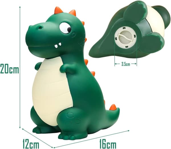 Dinosaurie Spargris Stor Plast Spargris Pengar Box för Barn