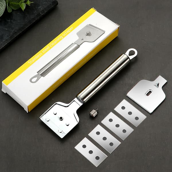 Professionell Glaskeramisk Skrapa, Induktionsskrapa, Glas