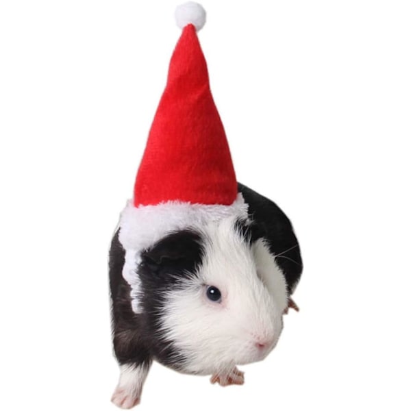 2 st smådjurs julhatt Julgris Kalkon Plysch
